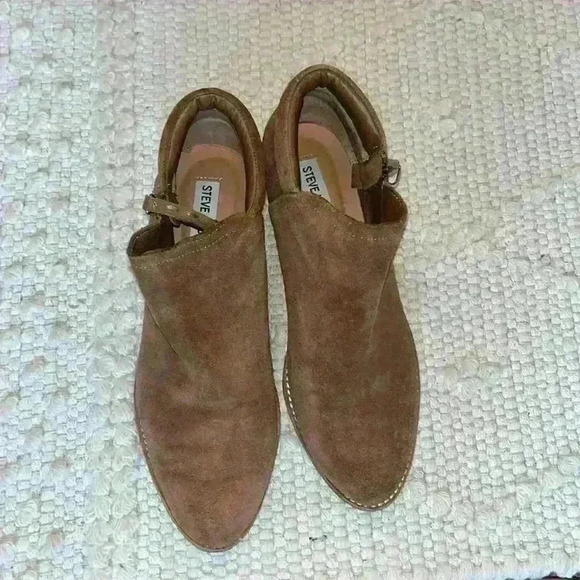 Steve Madden suede booties - Picture 5 of 6